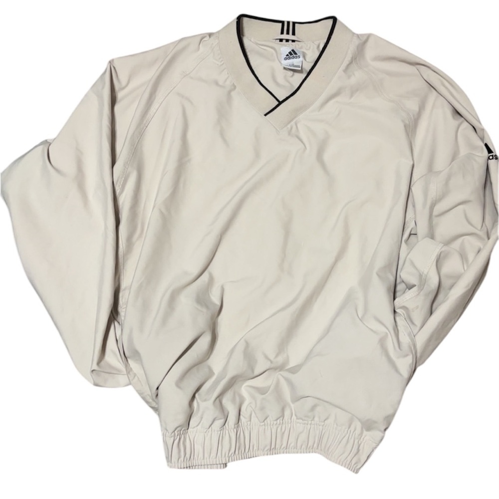 adidas Cream Raincoat